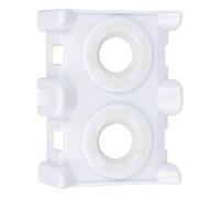 LUTH Premium Profi Parts Ugello compatibile con Bauknecht 481253029431 per tubo a spruzzo verticale lavastoviglie