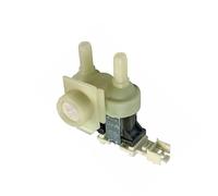 LUTH Premium Profi Parts Valvola solenoide a 2 scomparti, 90°, 11,0 mm, compatibile con Bosch 00263330 per lavatrice