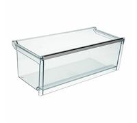 LUTH Premium Profi Parts Vano portaoggetti compatibile con Liebherr 7420148 Variobox 250 x 86 mm per porta frigorifero, combinazione di congelatore