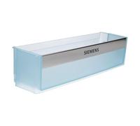 LUTH Premium Profi Parts Vano portaoggetti compatibile con Siemens 00433882 portabottiglie 426 x 100 mm per porta frigorifero