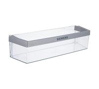 LUTH Premium Profi Parts Vano portaoggetti compatibile con Siemens 00705189 portabottiglie 428 x 100 mm per porta frigorifero