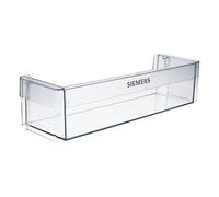 LUTH Premium Profi Parts Vano portaoggetti compatibile con Siemens 11000440 portabottiglie 438 x 100 mm per porta frigorifero