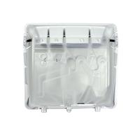 LUTH Premium Profi Parts Vaschetta di risciacquo compatibile con Bosch 00675454 Vaschetta detersivo per lavatrice con caricamento dall'alto