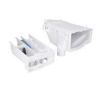 LUTH Premium Profi Parts Vaschetta di risciacquo compatibile con Gorenje 865319 per lavatrice