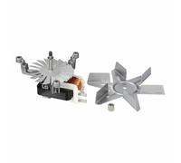 LUTH Premium Profi Parts Ventilatore ad aria calda compatibile con Bauknecht 481236118466 Mv-15 94963 in forno