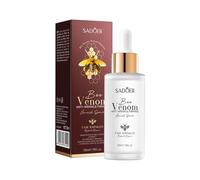 Luthando Siero per veleno d'api contro le rughe, 50 ml, siero Ape Venom, veleno d'api per rassodare la pelle e ridurre le rughe, migliorare l'umidità, dissolvenza della pelle, linee sottili