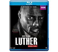 Luther - Collection Series 1-4 (Blu-ray) Steven Mackintosh Idris Elba Brian Kirk