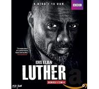 Luther - Collection Series 1-4 (Blu-ray) Steven Mackintosh Idris Elba Brian Kirk