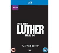 Luther - Series 1-4 (Blu-ray) Idris Elba Ruth Wilson Brian Kirk Sam Miller