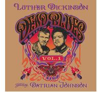 Luther Dickinson Dead Blues Vol. 1 (CD) Album