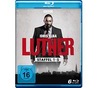 Luther - Die komplette Serie (Staffel 1-5) LTD.