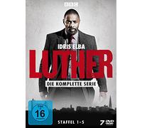 Luther - Die komplette Serie (Staffel 1-5) LTD.