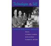 Luther H. Martin Technologies of the Self (Tascabile)
