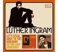 LUTHER INGRAM - LET'S STEAL AWAY/DO YOU LOVE.. - CD - K72z