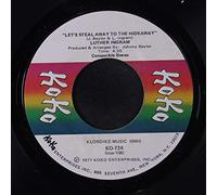 LUTHER INGRAM - let's steal away to the hideaway