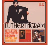 Luther Ingram Let's Steal Away to the Hideway/Do You Love Somebody (CD) Album