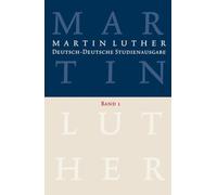 Luther, M Deutsch-Deutsche Studienausgabe - (German Import) Book NUOVO