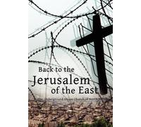Luther Martin Eugene Bach Back to the Jerusalem of the East (Tascabile)