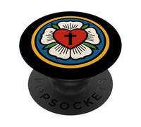 Luther Rose - Sigillo di Lutero PopSockets PopGrip Adesivo