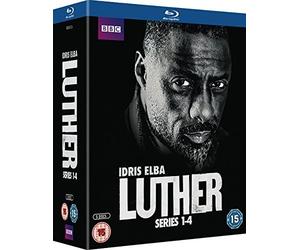 Luther - Series 1-4 (Blu-ray) Idris Elba Ruth Wilson Brian Kirk Sam Miller