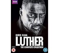 Luther: Series 1-4 (DVD) Idris Elba Dermot Crowley Warren Brown Michael Smiley