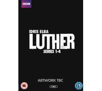 Luther - Series 1-4 (DVD) Idris Elba Ruth Wilson Brian Kirk Sam Miller