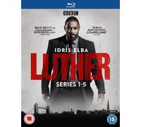 Luther: Series 1-5 (Blu-ray) Steven Mackintosh Nikki Amuka-Bird Michael Obiora