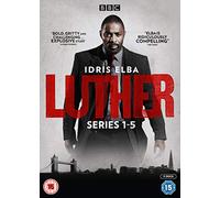 Luther: Series 1-5 (DVD) Steven Mackintosh Nikki Amuka-Bird Michael Obiora