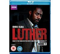 Luther: Series 1 (Blu-ray) Steven Mackintosh Catherine Balavage Saskia Reeves