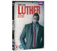 Luther: Series 4 (DVD) Michael Obiora Laura Haddock John Heffernan Warren Brown