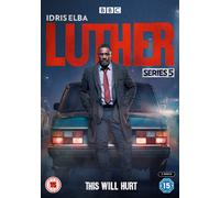 Luther: Series 5 (DVD) Michael Obiora Wunmi Mosaku Paul McGann Patrick Malahide