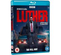 Luther (Series 5) [ Origine UK, Nessuna Lingua Italiana ] (Blu-Ray)