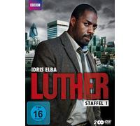 Luther - Staffel 1 [2 DVDs] (DVD) Warren Brown Indira Varma Paul McGann