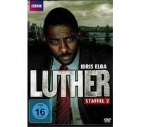 Luther - Staffel 2 (DVD) Idris Elba Warren Brown Dermot Crowley Ruth Wilson