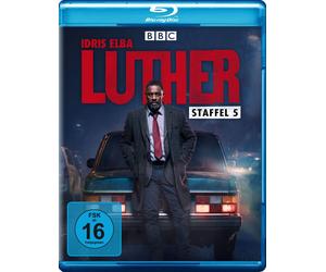 Luther - Staffel 5/Blu-ray (Blu-ray) Elba, Idris, Wilson, Ruth