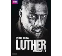 Blu-Ray Luther - Stagioni 01-04 (5 Blu-Ray)