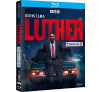 Luther - Stg.5 (Blu-ray) Elba Brown Crowley Smiley Wilson Cross Payne