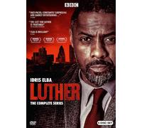 Luther: The Complete Series (DVD) Various