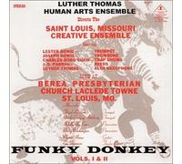 Luther Thomas Human Arts Ensemble - Funky Donkey