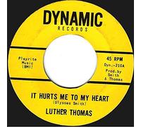 Luther Thomas - Luther Thomas - It Hurts Me To My Heart / My Main Woman - Dynamic Records - Dyn.-210