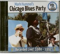 Luther Tucker Mark Hummel's Chicago Blues Party Recorded Live (CD)