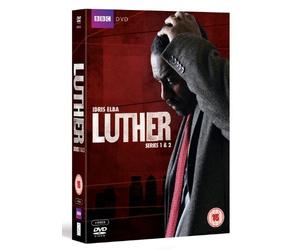 Luther: UK Release - Complete BBC Series 1 & 2 + DVD Exclusive Bonus Features + Behind the Scenes (4 Disc Box Set) [DVD]