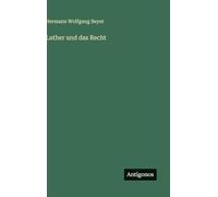 Luther und das Recht