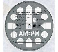 Luther Vandross And Janet Jackson - Luther Vandross & Janet Jackson / The Best Things In Life Are Free