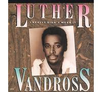 Luther Vandross - I really didn't mean it [VINYL]