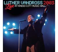 Luther Vandross Live Radio City Music Hall 2003 (CD)