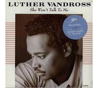 Luther Vandross - Luther Vandross - She Won't Talk To Me - [7"]