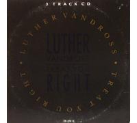 LUTHER VANDROSS. - LUTHER VANDROSS. TREAT YOU RIGHT. 1990 3 TRACK CD SINGLE. CD LUTH 14