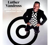 Luther Vandross Never Too Much: Greatest Hits (Vinyl LP) 12" Album
