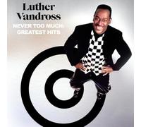 Luther Vandross Never Too Much: Greatest Hits (Vinyl LP) 12" Album